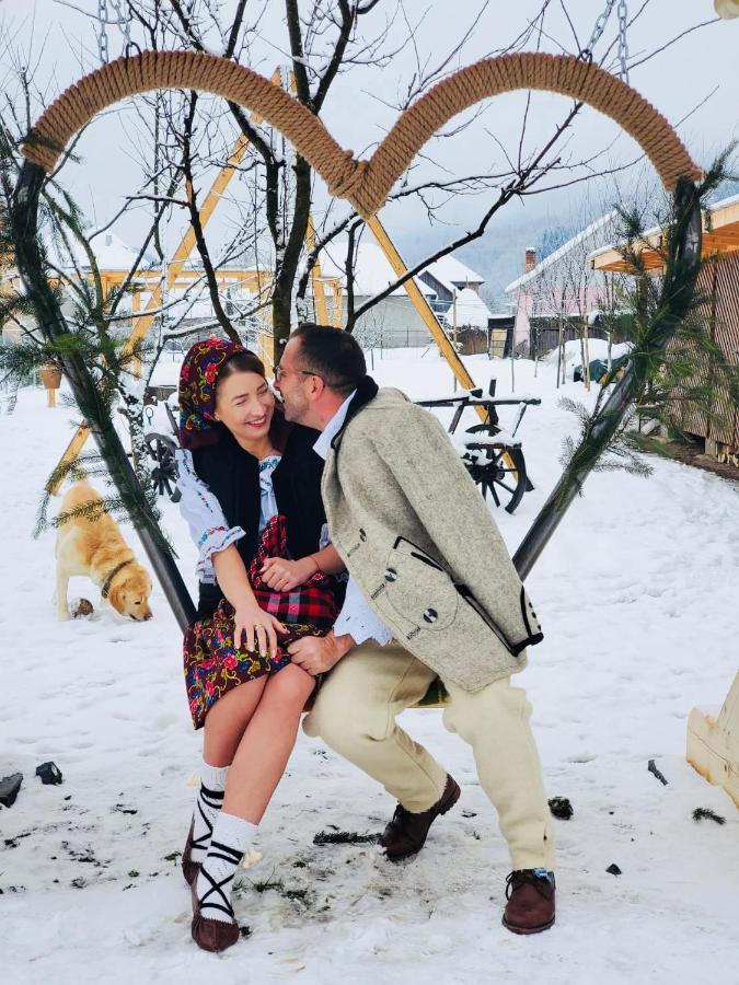 Gradina Lu' Ion "A Home Away From Home" (Adults Only) Vişeu de Sus エクステリア 写真