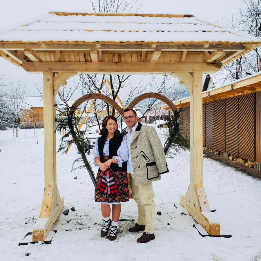 Gradina Lu' Ion "A Home Away From Home" (Adults Only) Vişeu de Sus エクステリア 写真