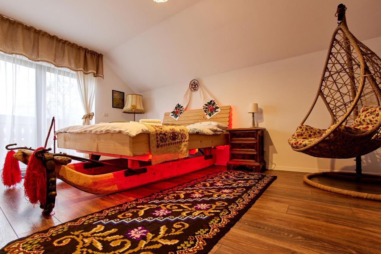 Gradina Lu' Ion "A Home Away From Home" (Adults Only) Vişeu de Sus エクステリア 写真