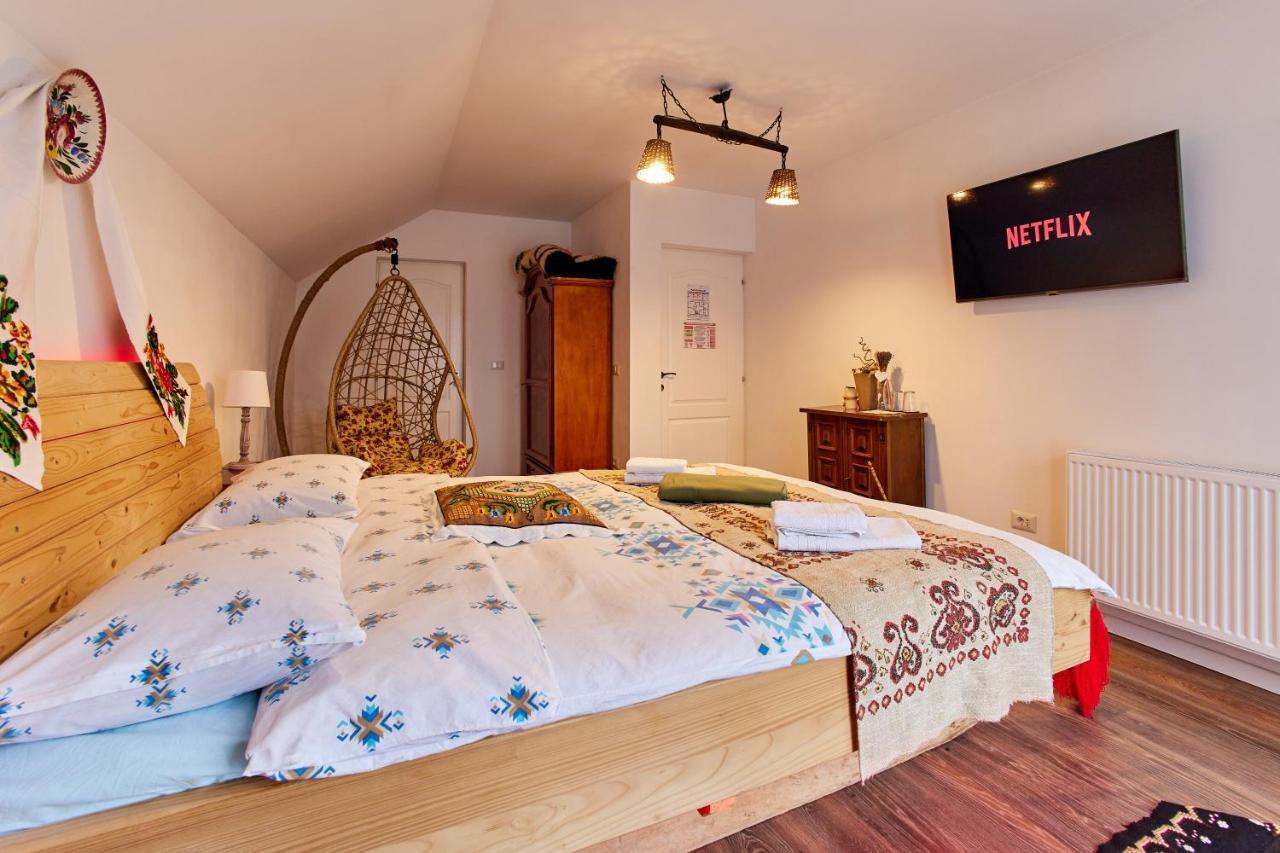 Gradina Lu' Ion "A Home Away From Home" (Adults Only) Vişeu de Sus エクステリア 写真