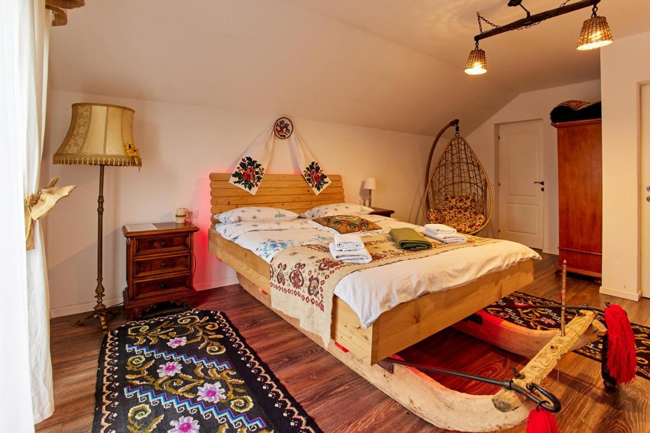 Gradina Lu' Ion "A Home Away From Home" (Adults Only) Vişeu de Sus エクステリア 写真
