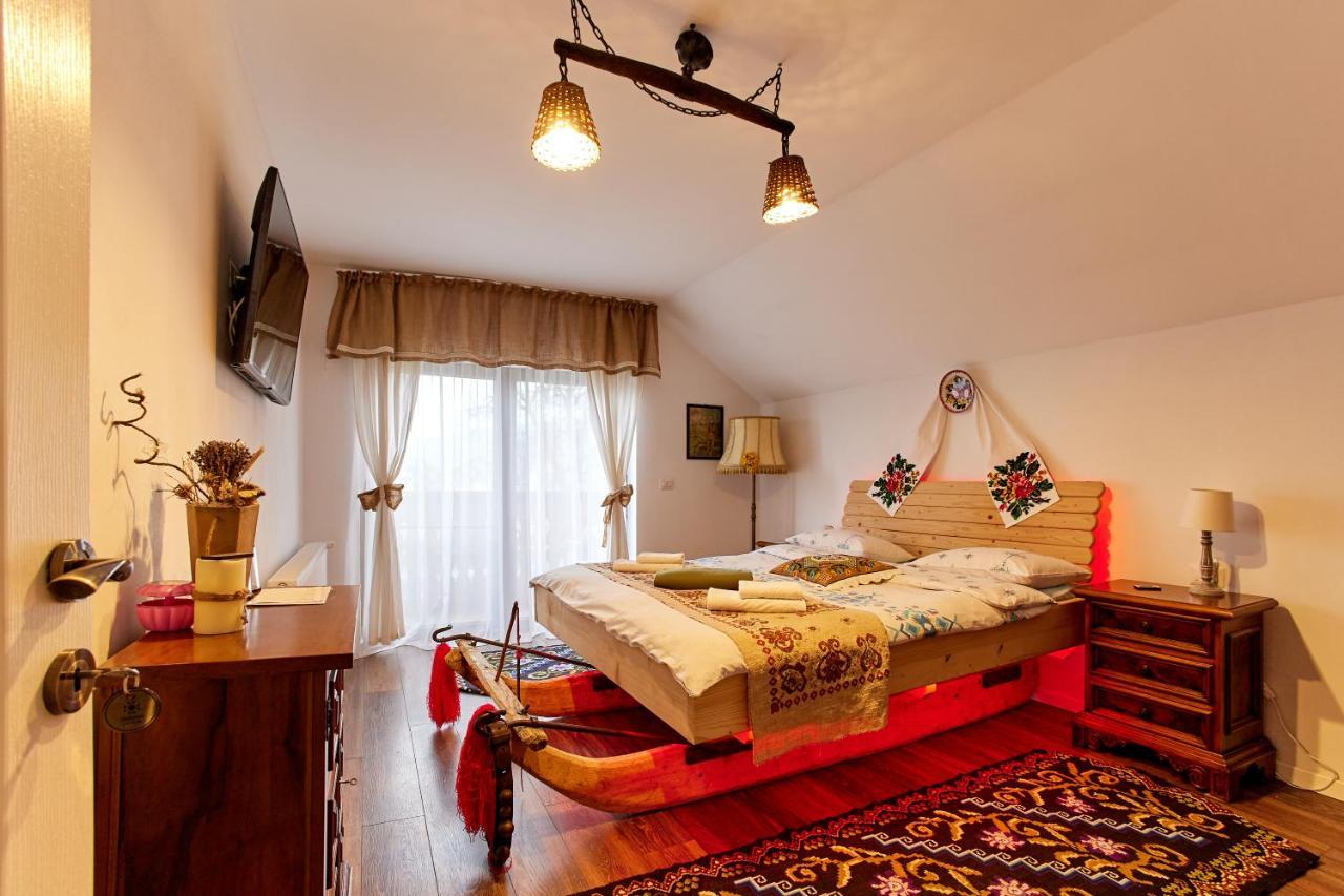 Gradina Lu' Ion "A Home Away From Home" (Adults Only) Vişeu de Sus エクステリア 写真