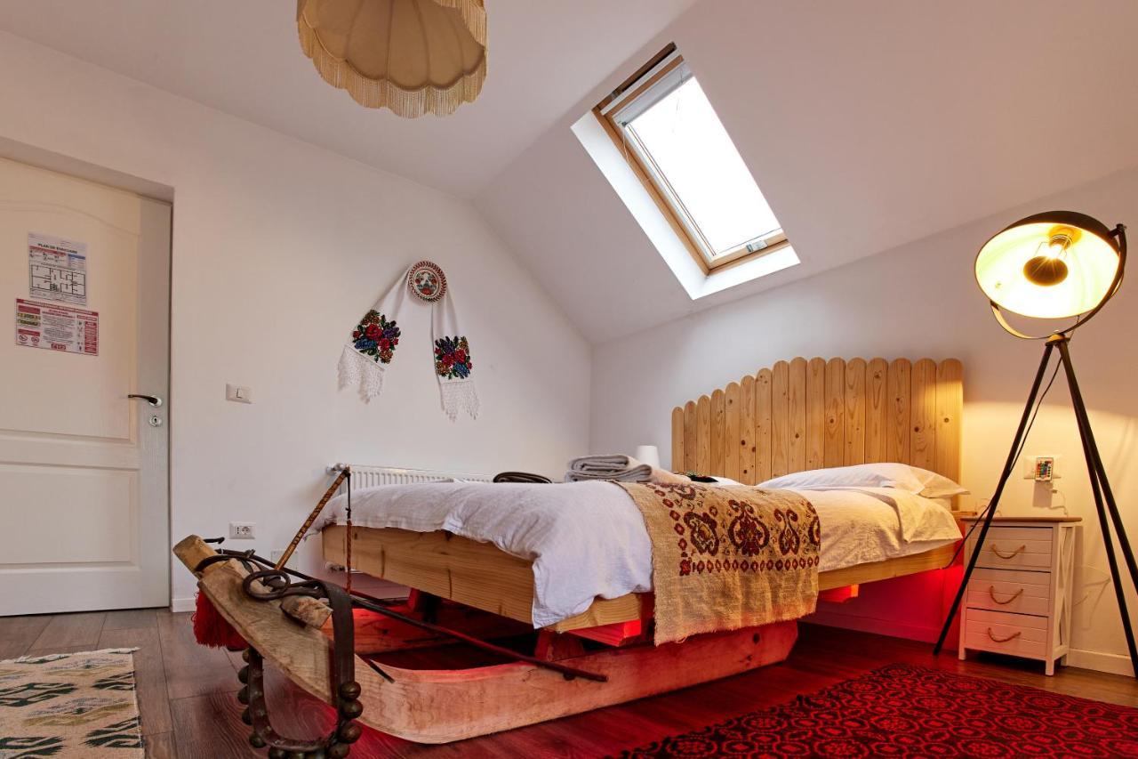 Gradina Lu' Ion "A Home Away From Home" (Adults Only) Vişeu de Sus エクステリア 写真