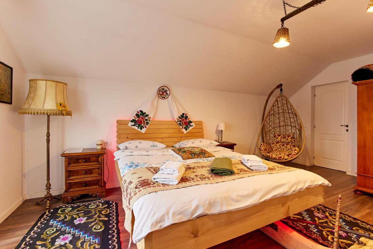 Gradina Lu' Ion "A Home Away From Home" (Adults Only) Vişeu de Sus エクステリア 写真