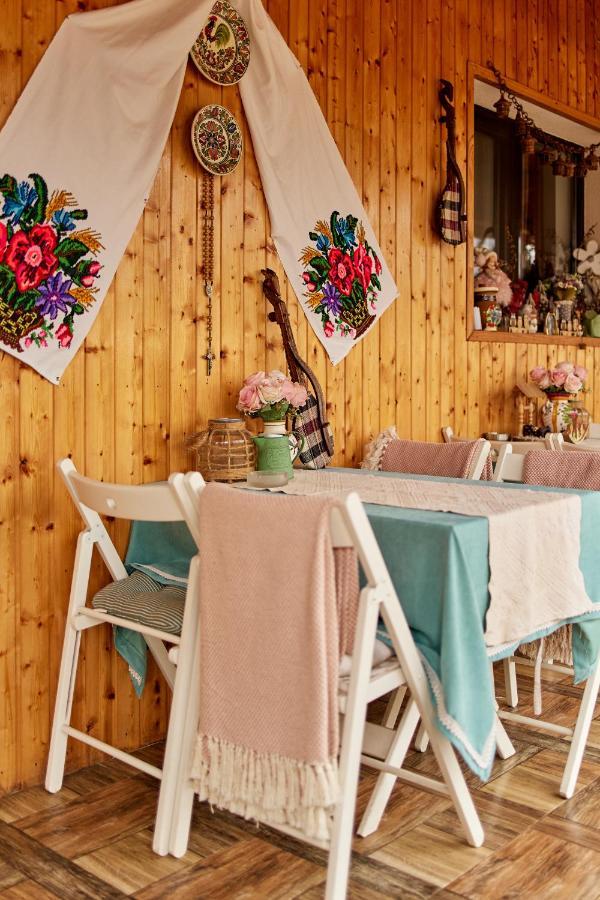 Gradina Lu' Ion "A Home Away From Home" (Adults Only) Vişeu de Sus エクステリア 写真
