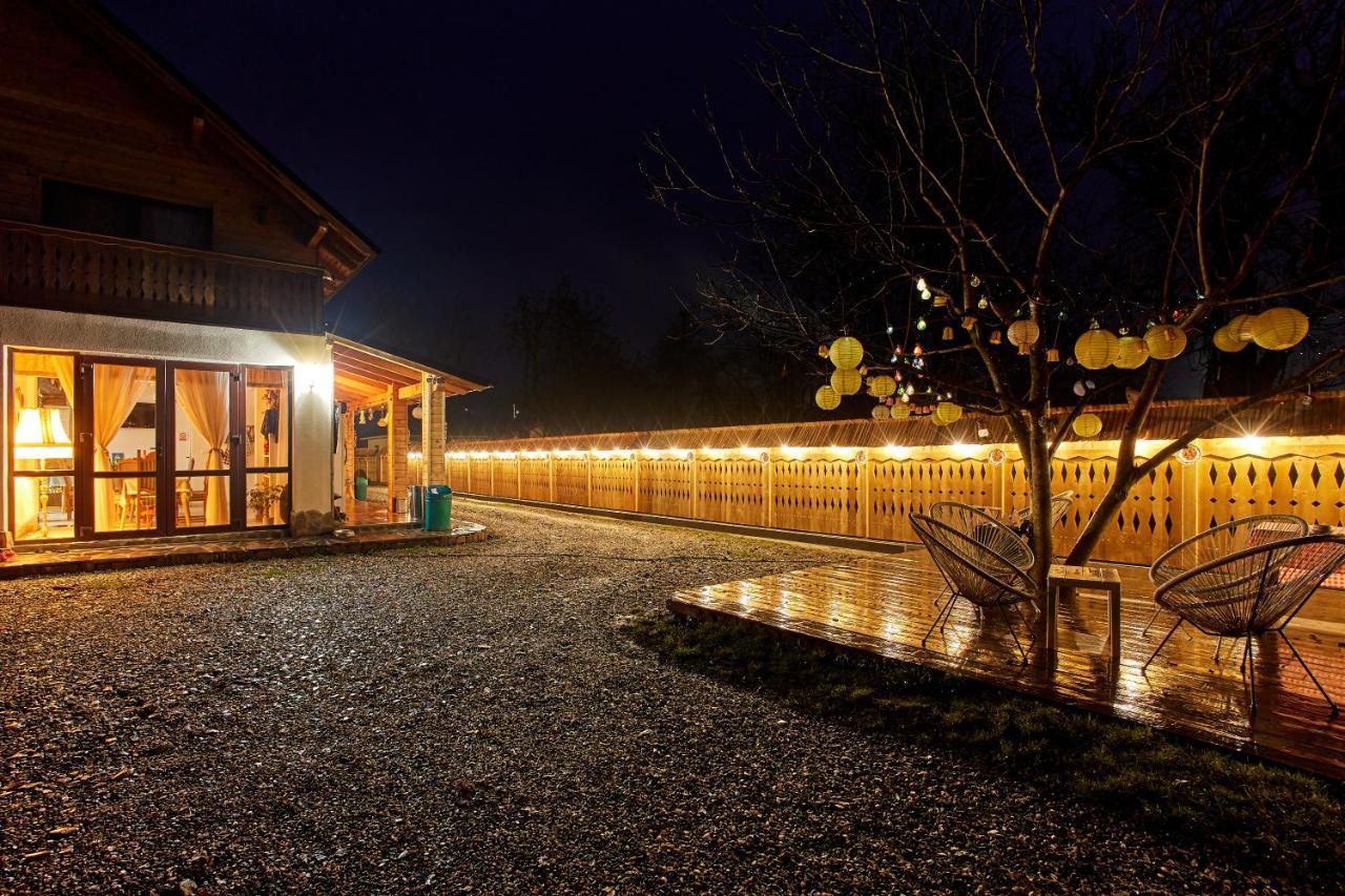 Gradina Lu' Ion "A Home Away From Home" (Adults Only) Vişeu de Sus エクステリア 写真